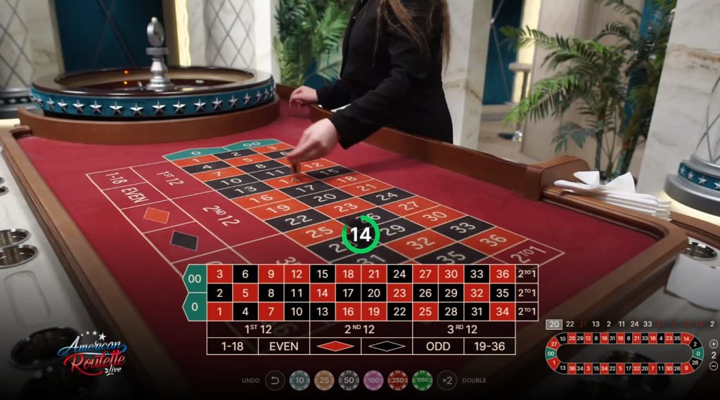 Lightning Roulette Live — x500 ko'paytiruvchilar bilan o'yin jarayoni